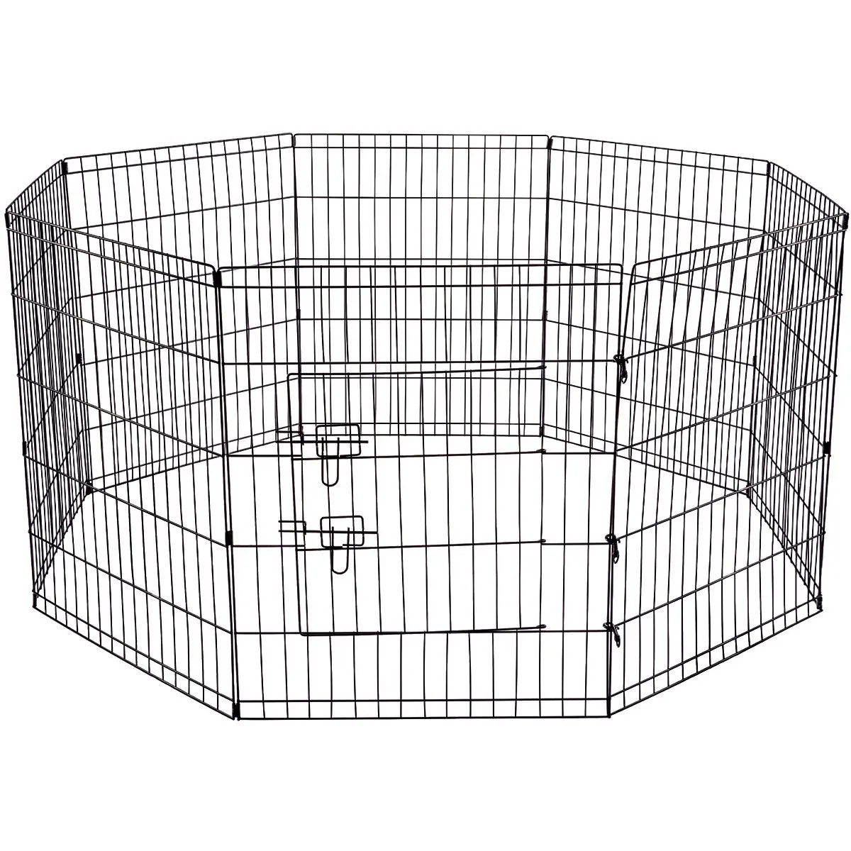 Paws & Pals Large Hammigrid Wire Folding 8-Panel Pop-Up Kennel