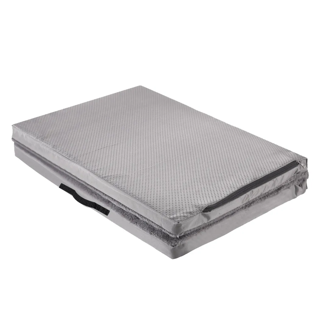 Pet Bed Foldable Dog Puppy Beds Cushion Pad Soft Plush Cat Pillow XXL