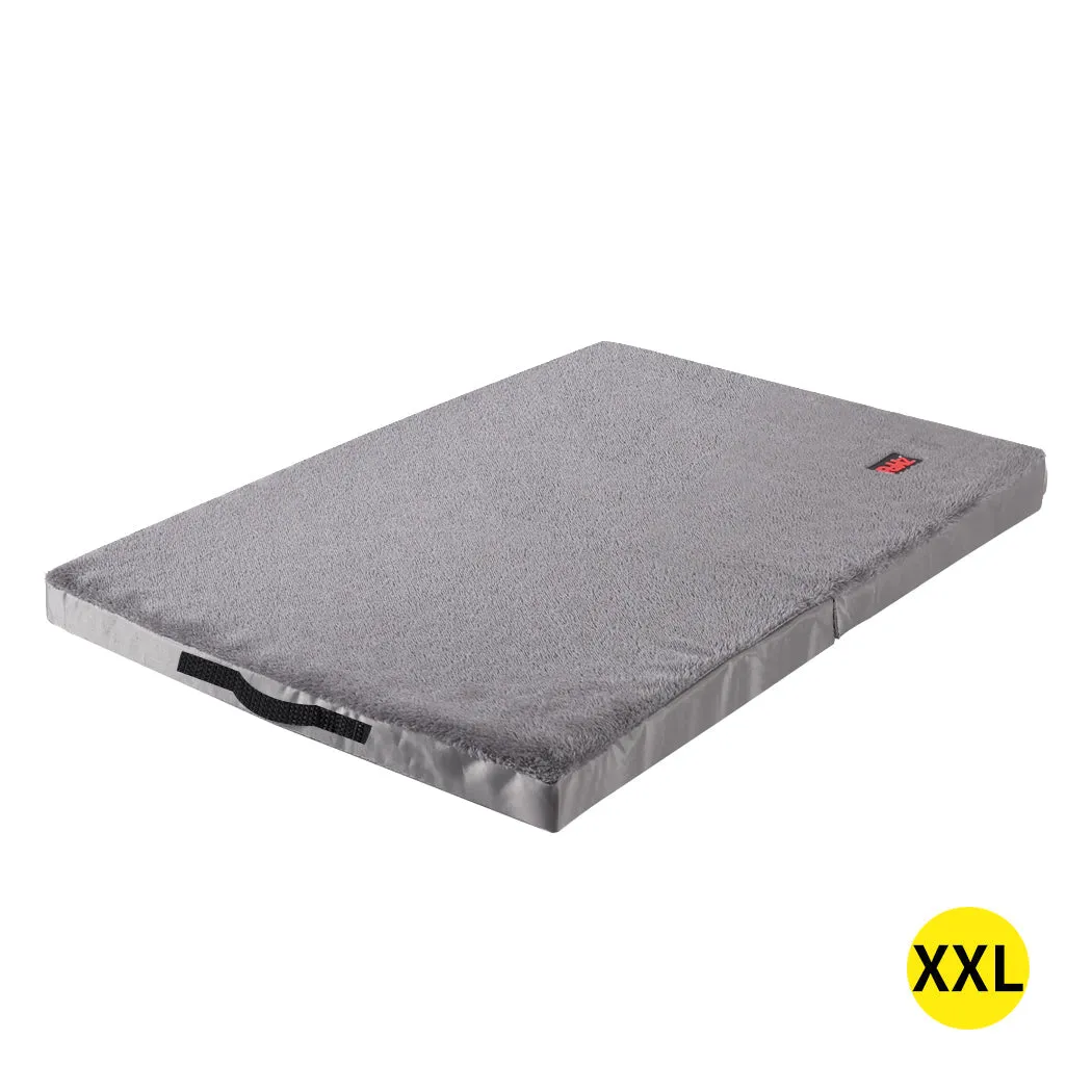 Pet Bed Foldable Dog Puppy Beds Cushion Pad Soft Plush Cat Pillow XXL