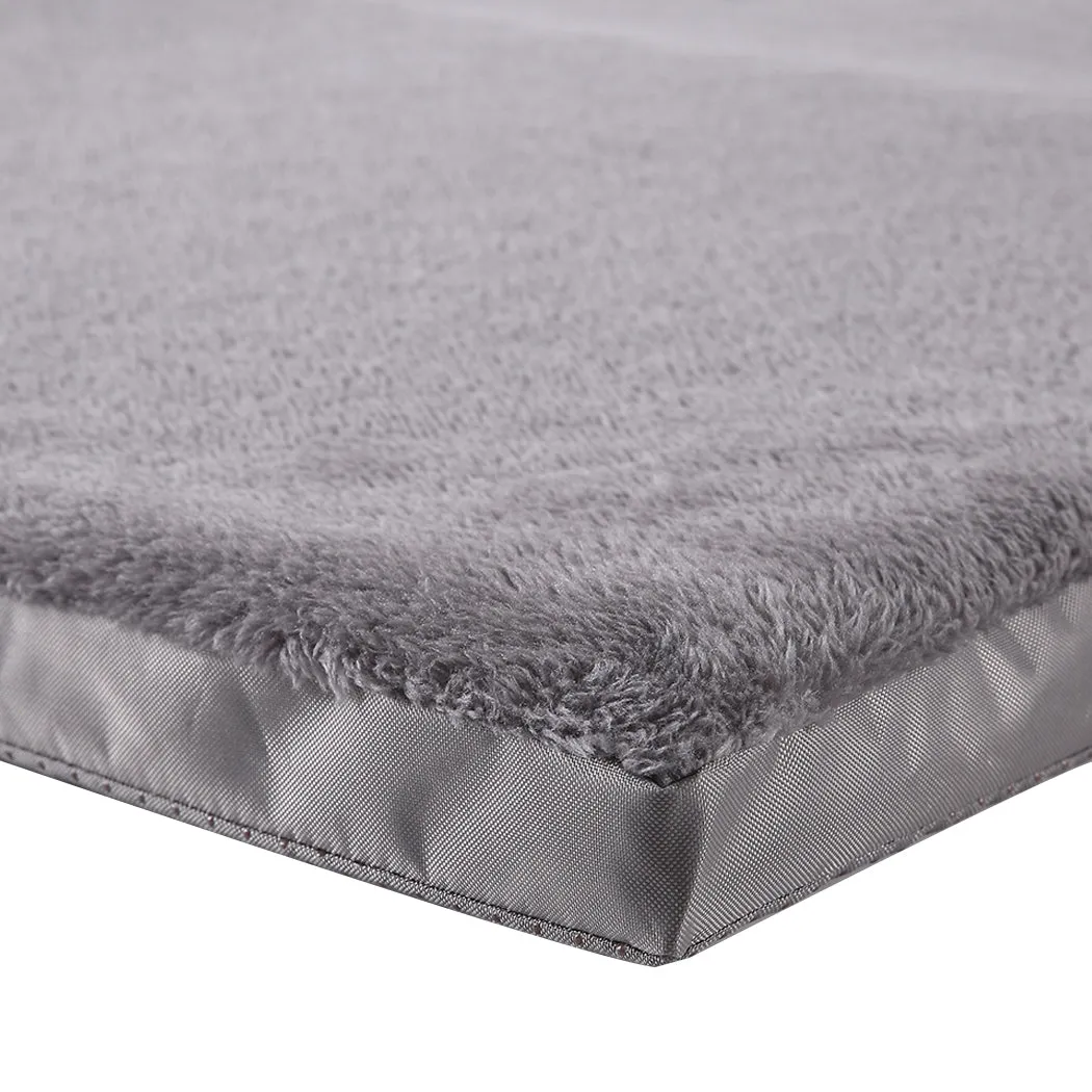 Pet Bed Foldable Dog Puppy Beds Cushion Pad Soft Plush Cat Pillow XXL