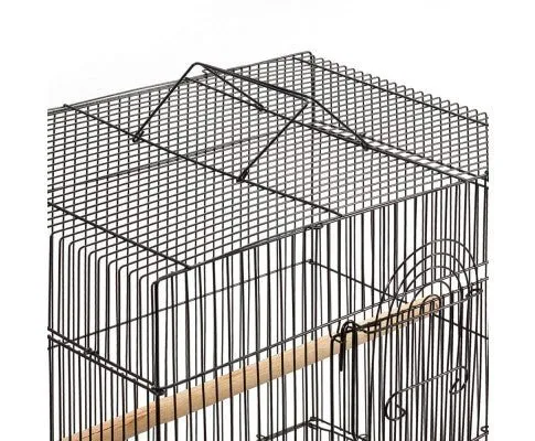 Pet Bird Cage Black Medium