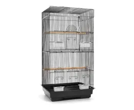 Pet Bird Cage Black Medium