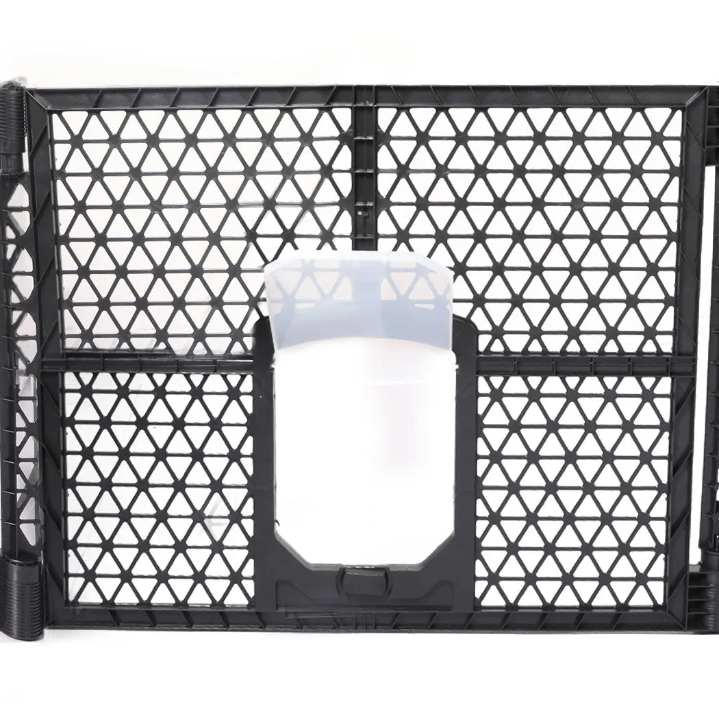 Pet Playpen Foldable Portable Dog Play Pens Plastic Garden Outdoor - 6 Panels