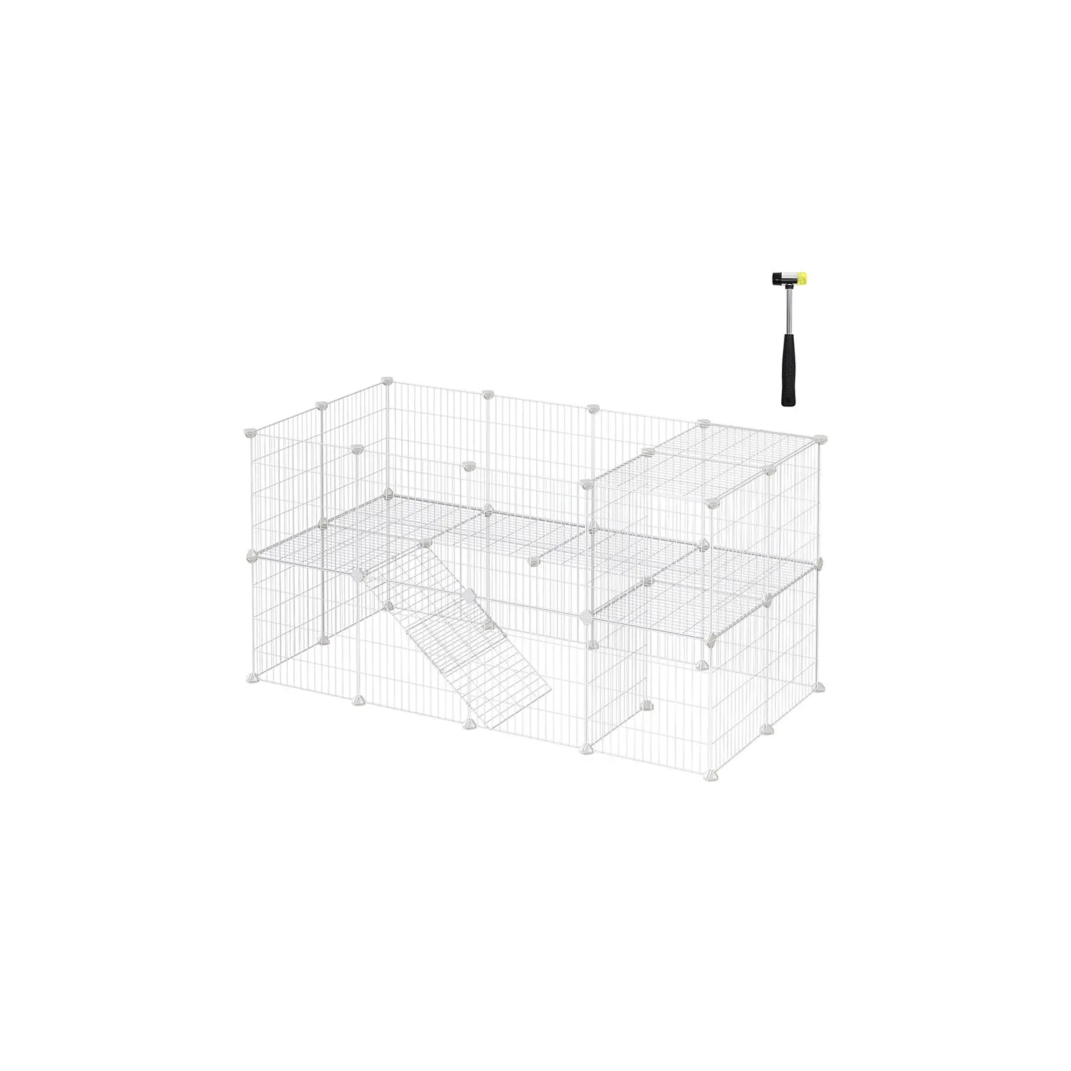 Pet Playpen with Cable Ties