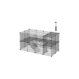 Pet Playpen with Cable Ties