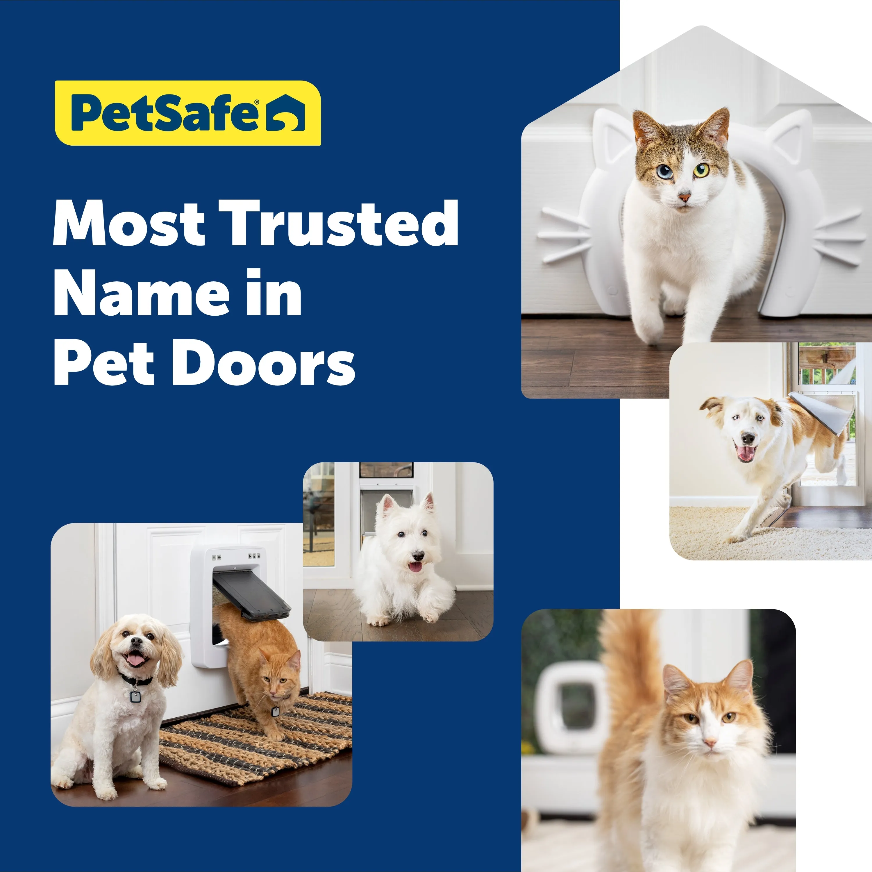 PetSafe® Big Cat Small Dog Door Glass Installation Adaptor