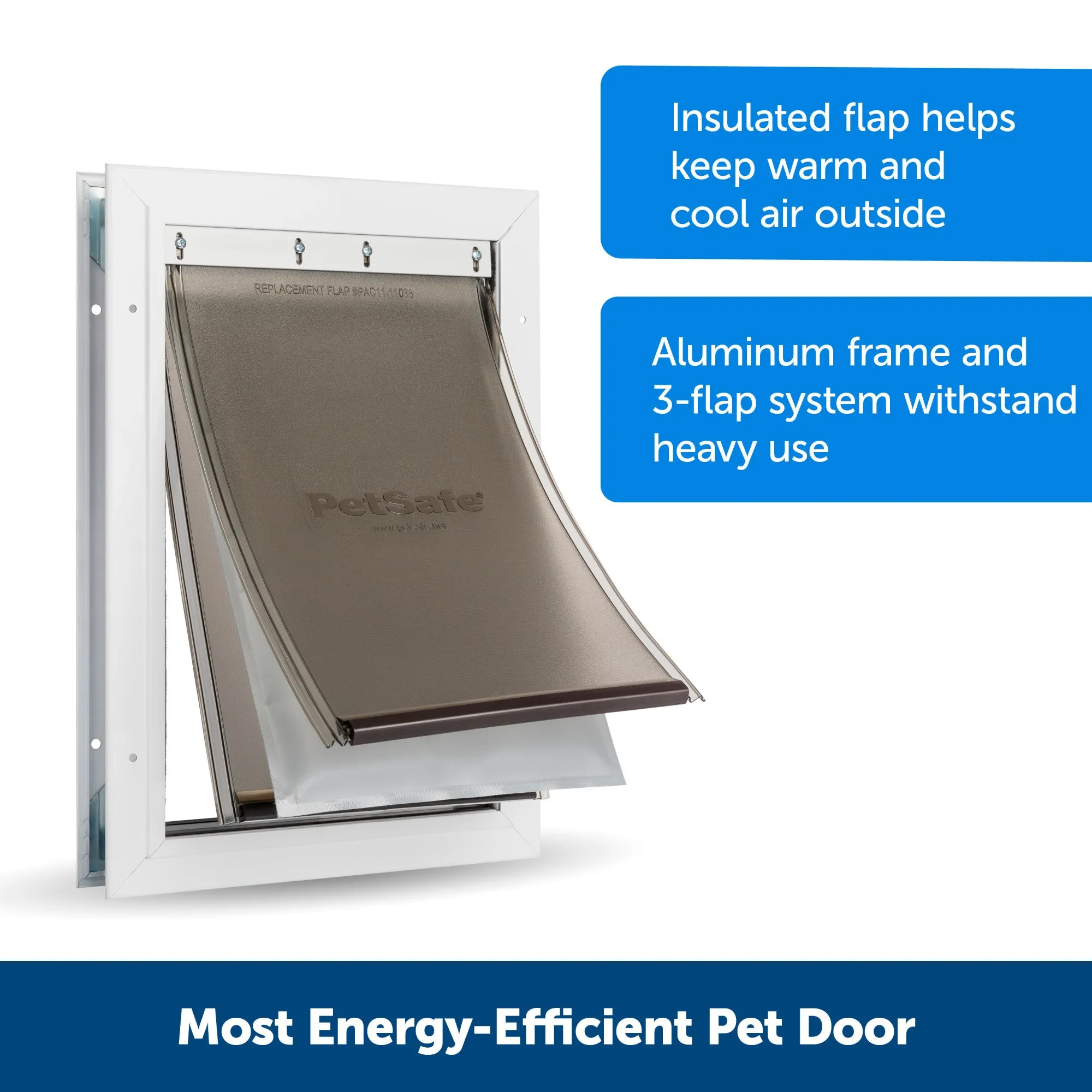 PetSafe® Extreme Weather Aluminum Pet Door™, X-Large