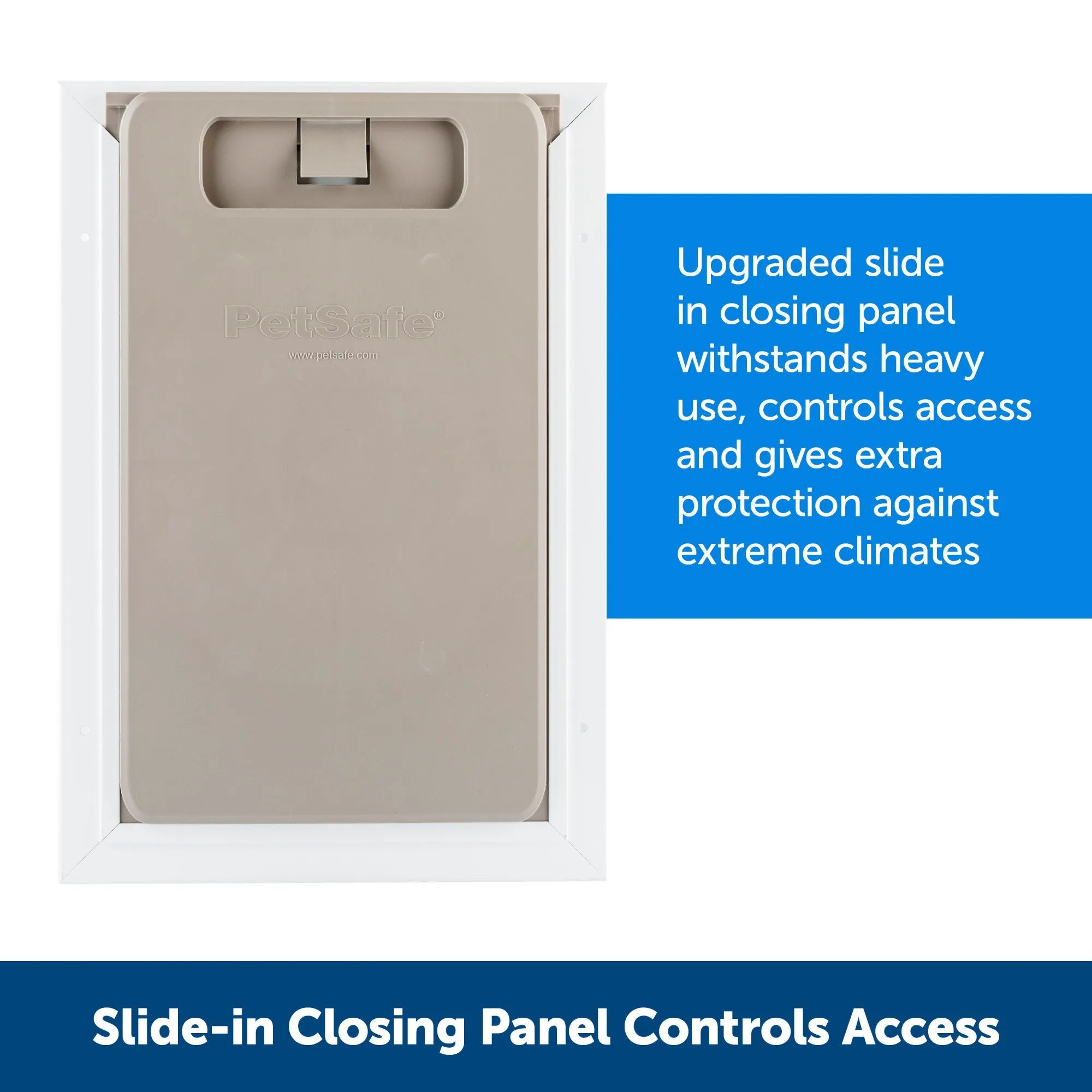 PetSafe® Extreme Weather Aluminum Pet Door™, X-Large