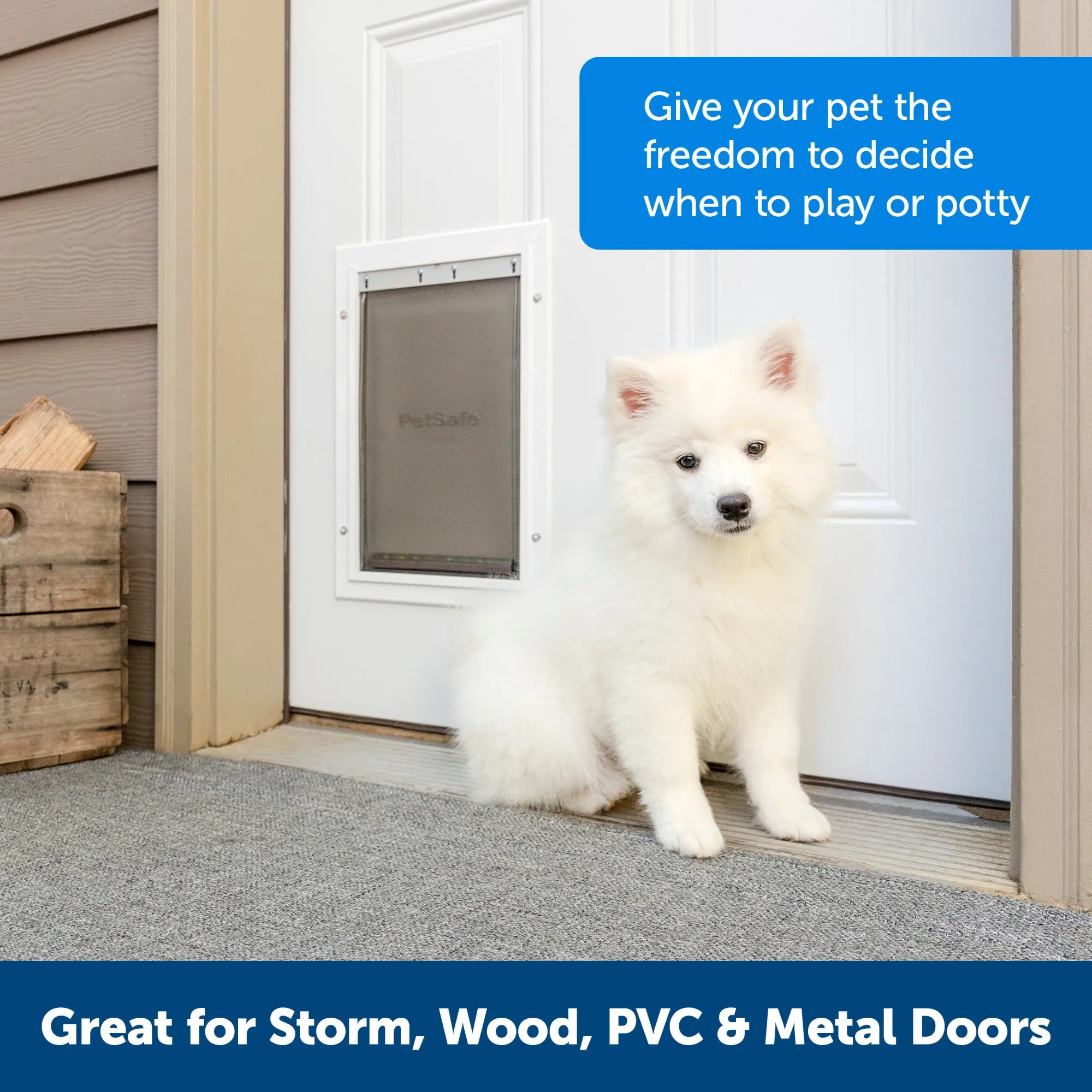 PetSafe® Extreme Weather Aluminum Pet Door™, X-Large