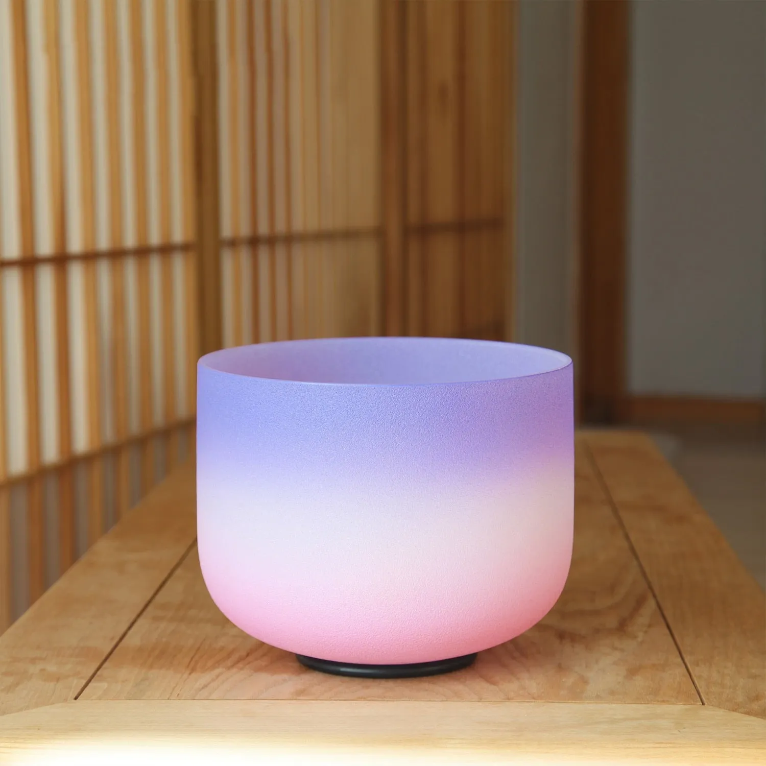Pink Mermaid Crystal Goddess Singing Bowl