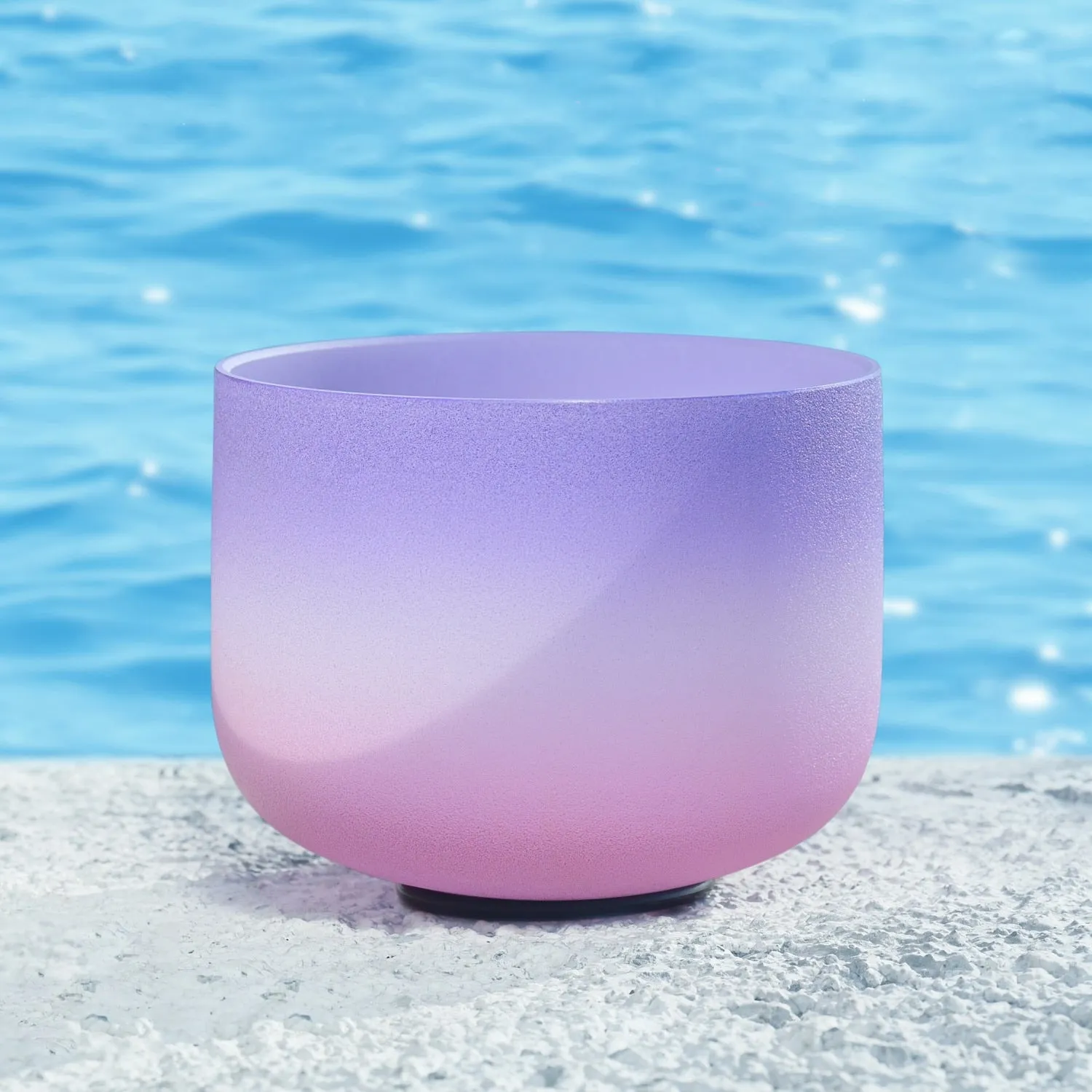Pink Mermaid Crystal Goddess Singing Bowl