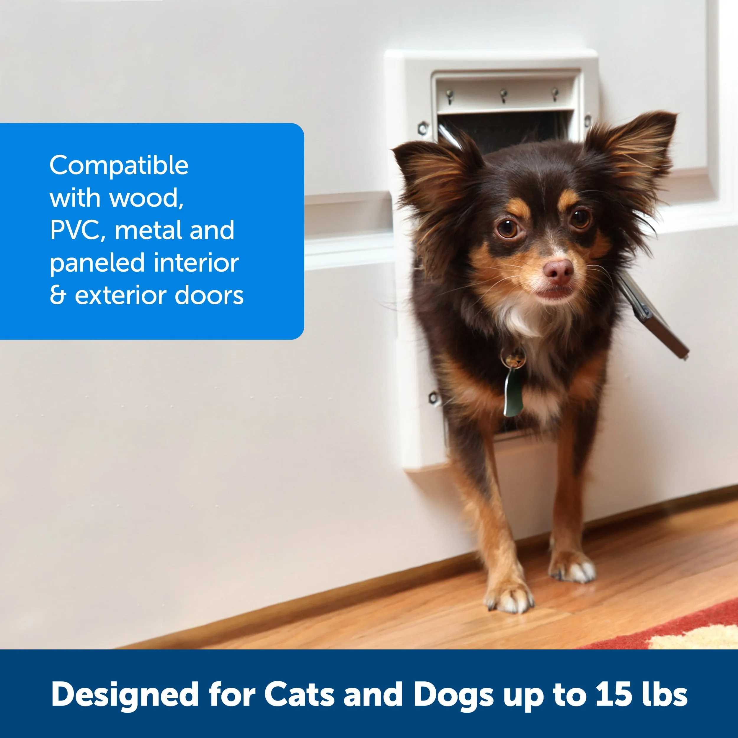 Plastic Pet Door