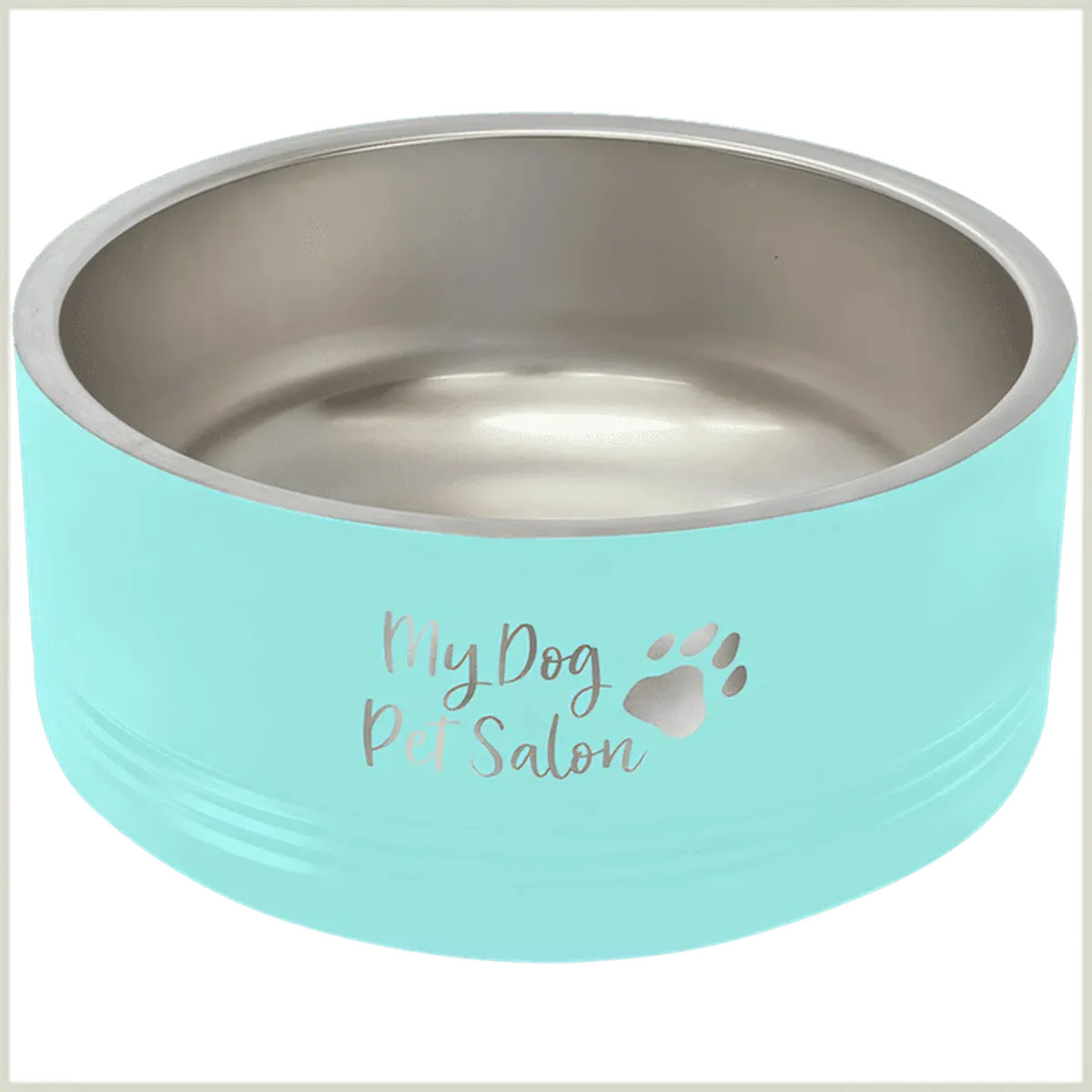 Polar Camel Heavy Duty Pet Bowls (Non-Slip Bottoms, Sizes 18 oz., 32 oz., and 64 oz.)