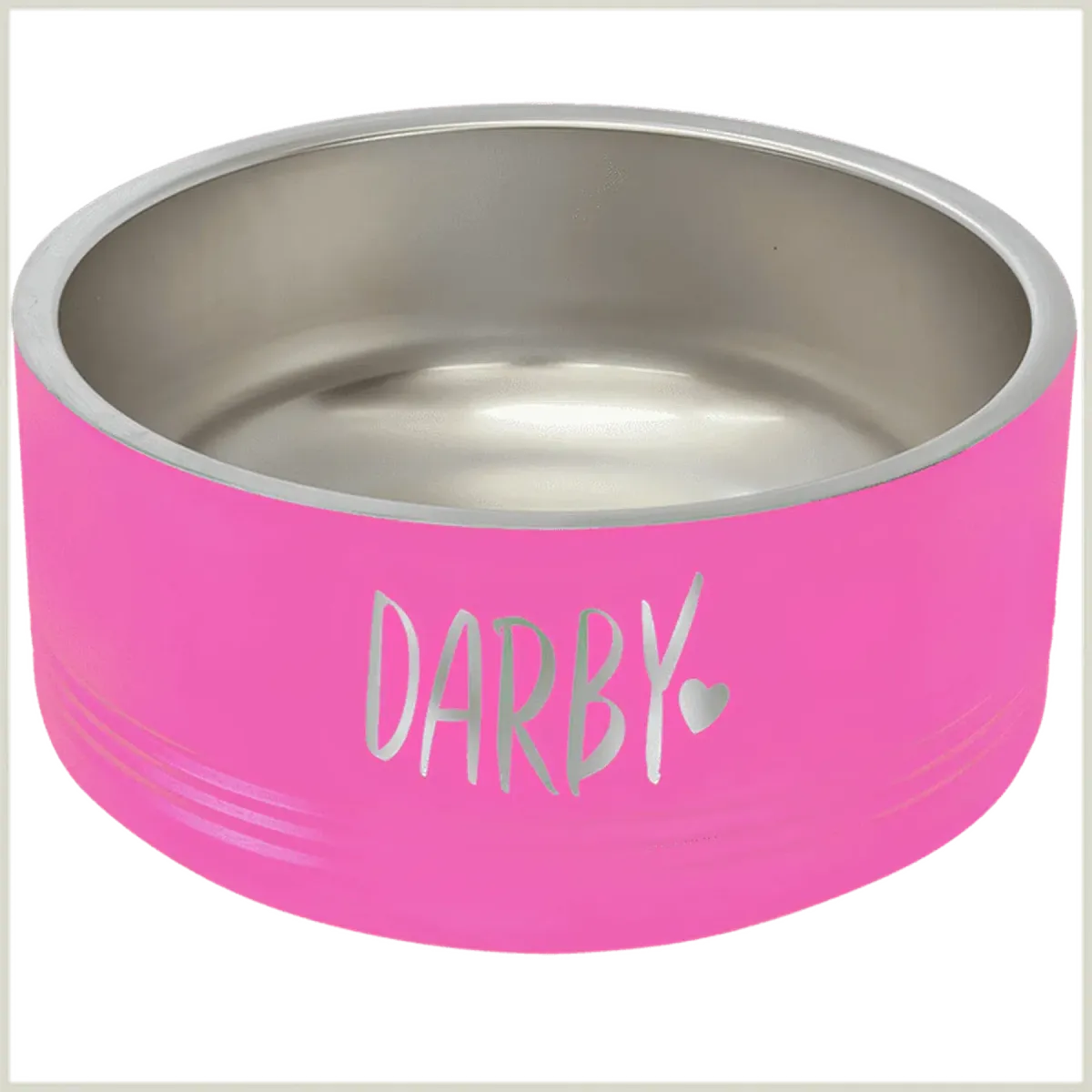 Polar Camel Heavy Duty Pet Bowls (Non-Slip Bottoms, Sizes 18 oz., 32 oz., and 64 oz.)