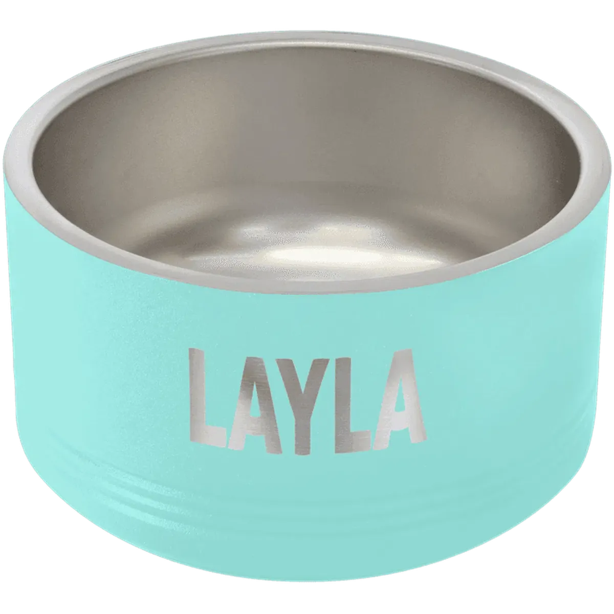 Polar Camel Heavy Duty Pet Bowls (Non-Slip Bottoms, Sizes 18 oz., 32 oz., and 64 oz.)