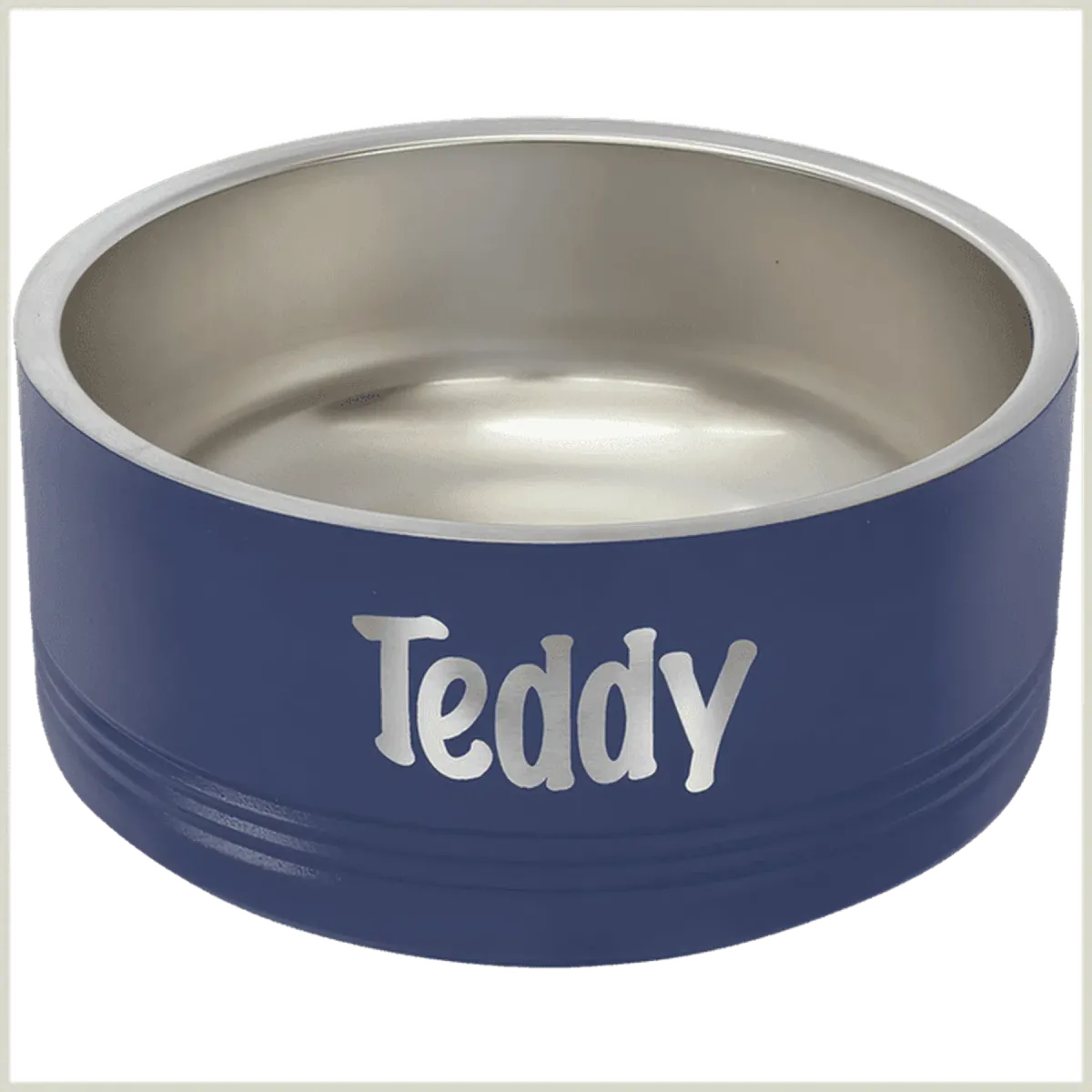 Polar Camel Heavy Duty Pet Bowls (Non-Slip Bottoms, Sizes 18 oz., 32 oz., and 64 oz.)