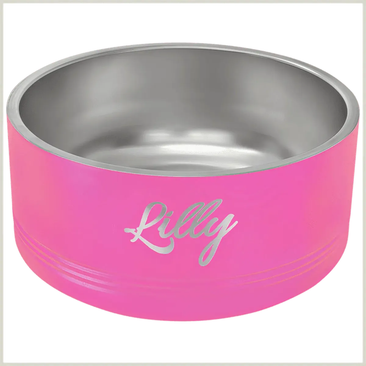 Polar Camel Heavy Duty Pet Bowls (Non-Slip Bottoms, Sizes 18 oz., 32 oz., and 64 oz.)