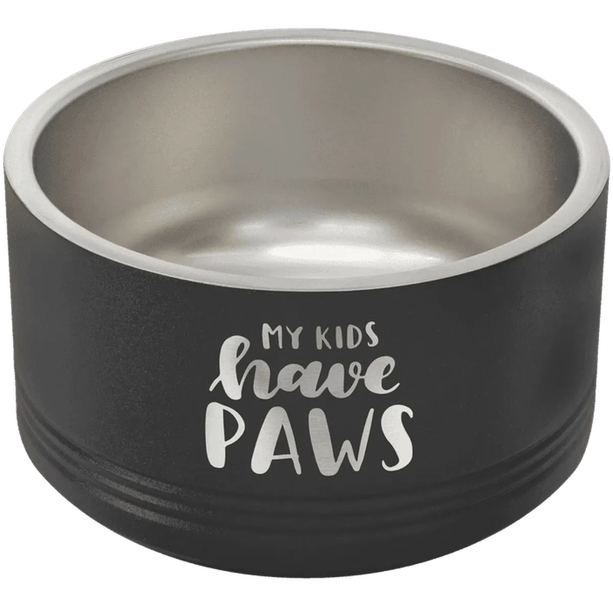 Polar Camel Heavy Duty Pet Bowls (Non-Slip Bottoms, Sizes 18 oz., 32 oz., and 64 oz.)