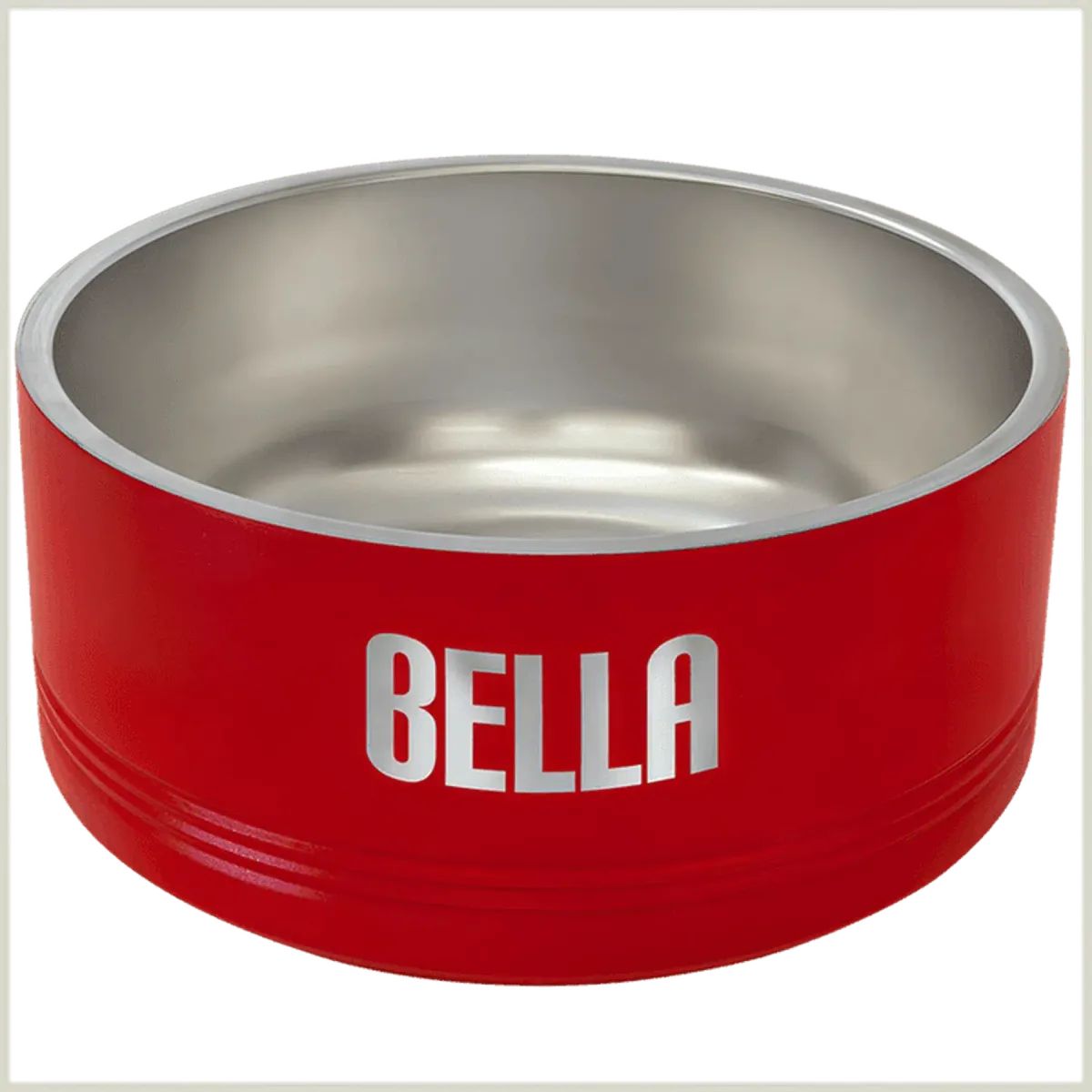 Polar Camel Heavy Duty Pet Bowls (Non-Slip Bottoms, Sizes 18 oz., 32 oz., and 64 oz.)