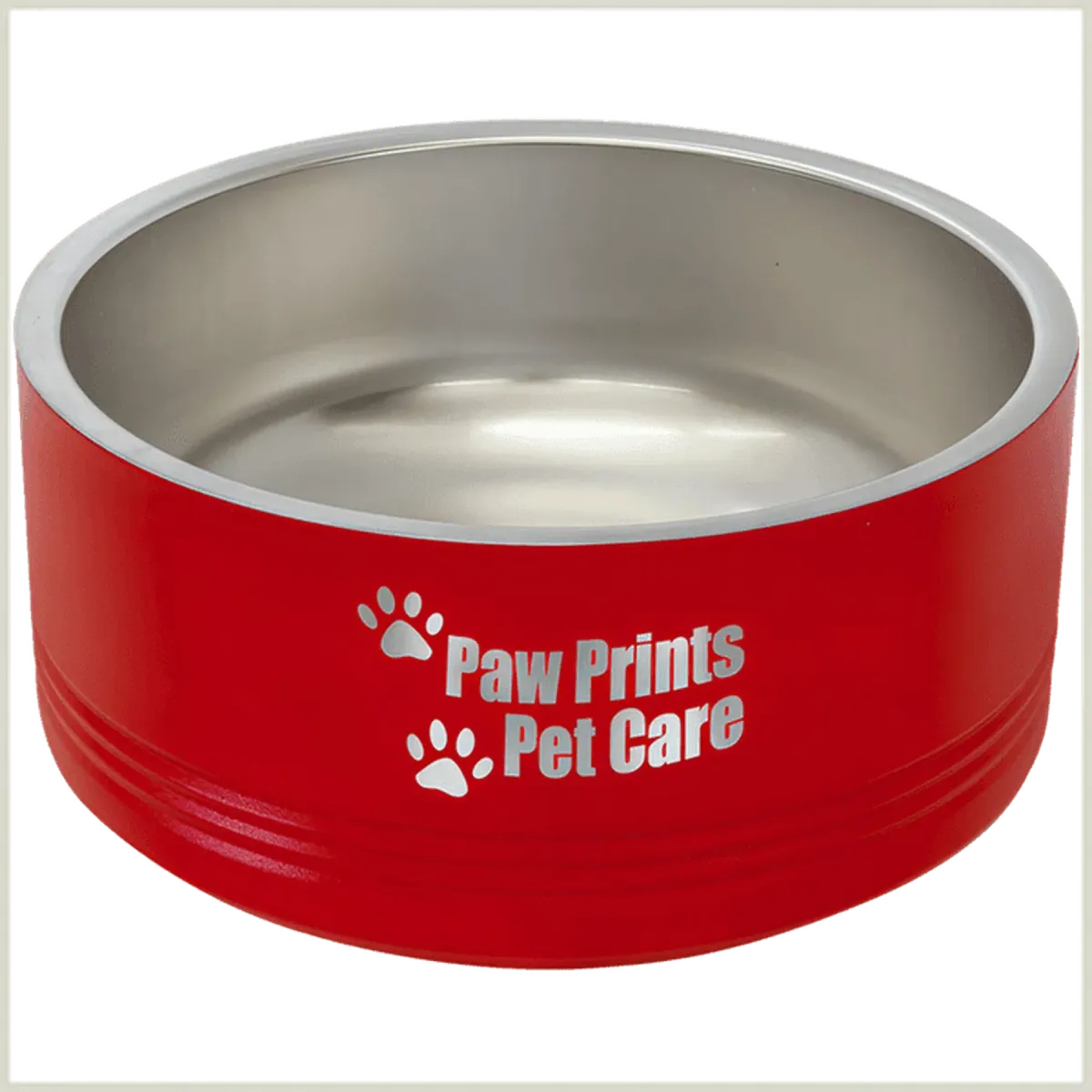 Polar Camel Heavy Duty Pet Bowls (Non-Slip Bottoms, Sizes 18 oz., 32 oz., and 64 oz.)