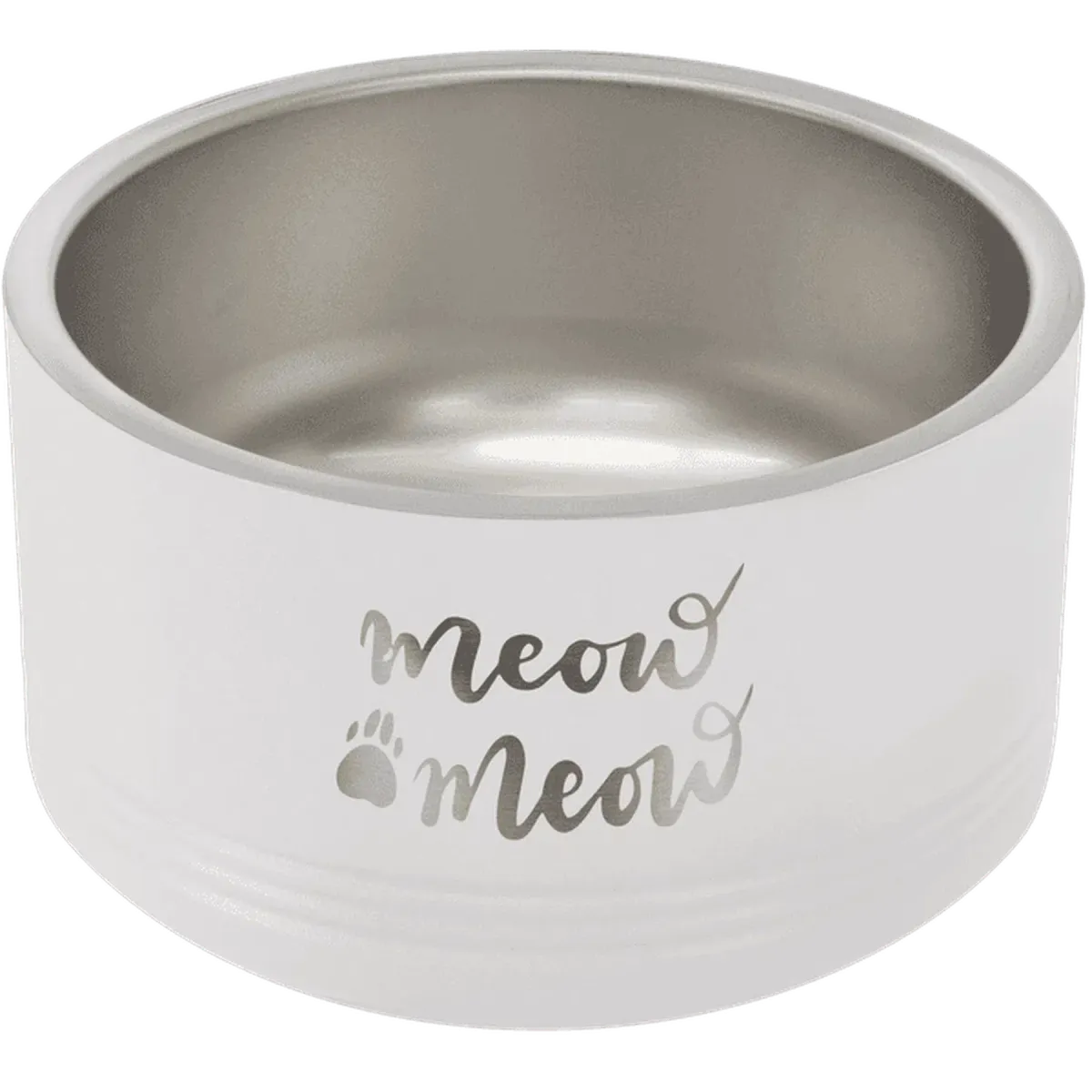 Polar Camel Heavy Duty Pet Bowls (Non-Slip Bottoms, Sizes 18 oz., 32 oz., and 64 oz.)