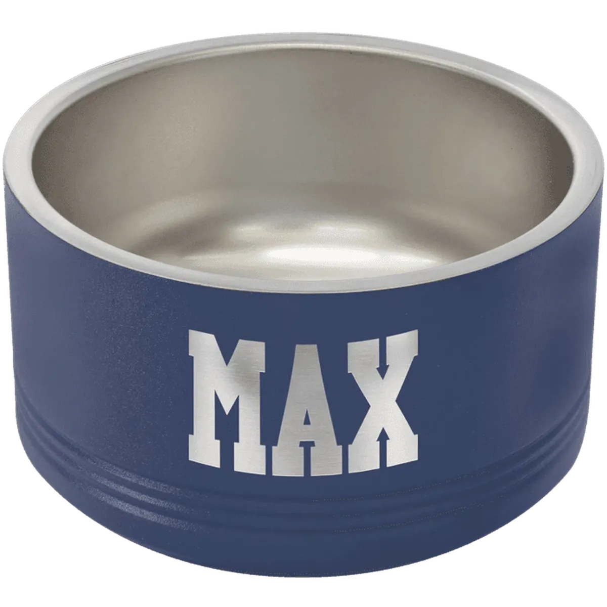 Polar Camel Heavy Duty Pet Bowls (Non-Slip Bottoms, Sizes 18 oz., 32 oz., and 64 oz.)