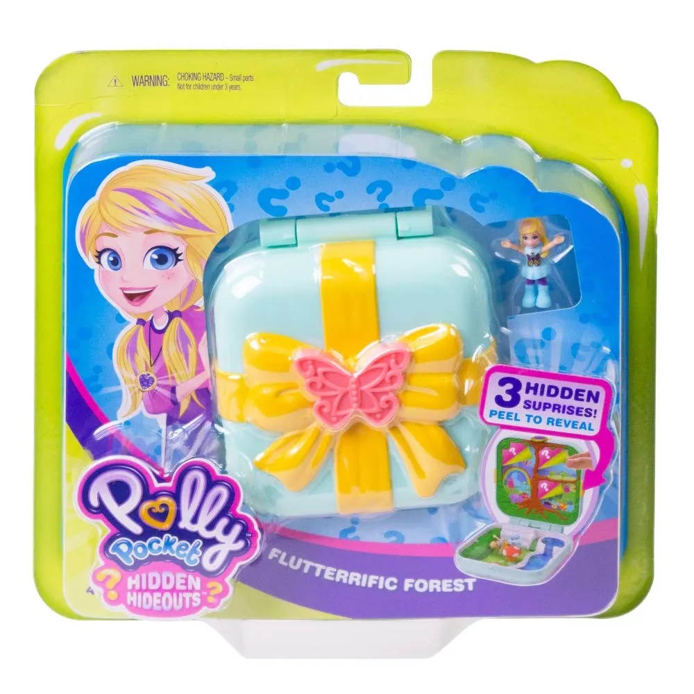 Polly Pocket Flutteriffic Forest