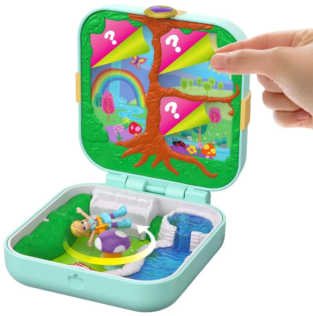 Polly Pocket Flutteriffic Forest