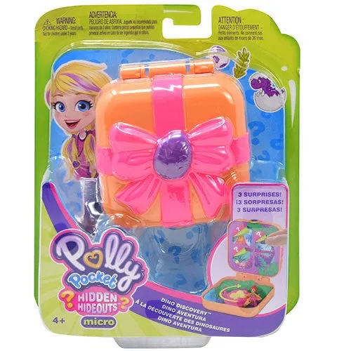 Polly Pocket Hidden Hideouts