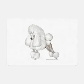 Poodle Pet Mat