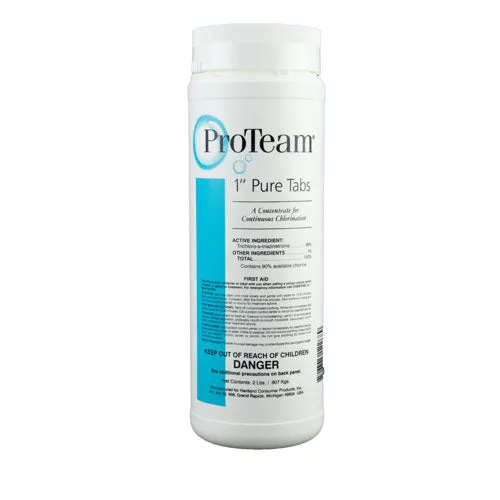 ProTeam 1" Pure Tabs - 2 lbs