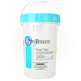 ProTeam 1" Pure Tabs - 50 lbs