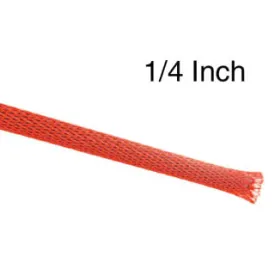 PT-1/4-RD-10 - EXPANDABLE SLEEVE 1/4IN RED 10FT