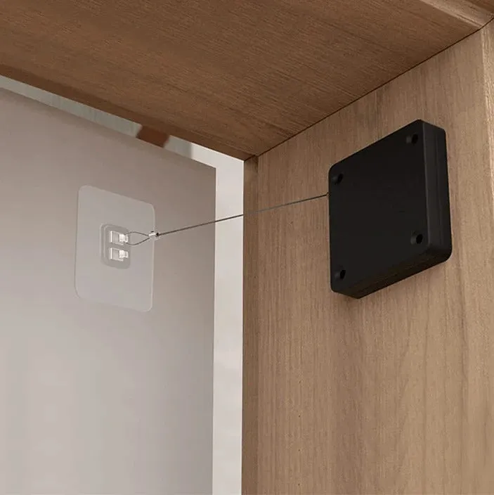 Punch-Free Automatic Door Closer