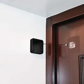 Punch-Free Automatic Door Closer