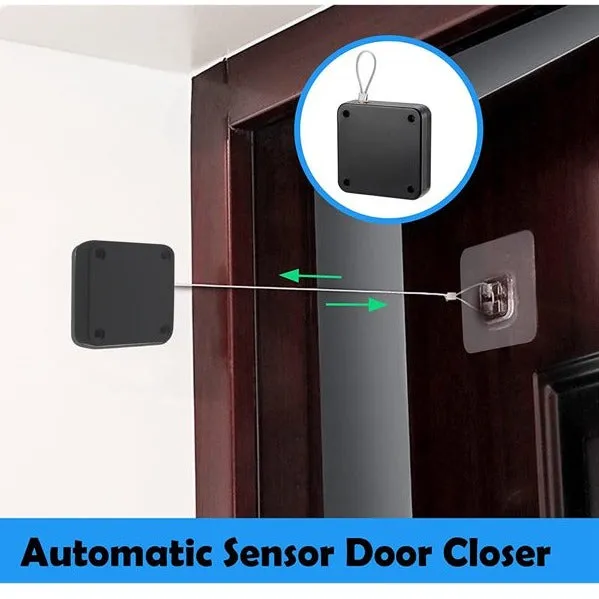 Punch-Free Automatic Door Closer