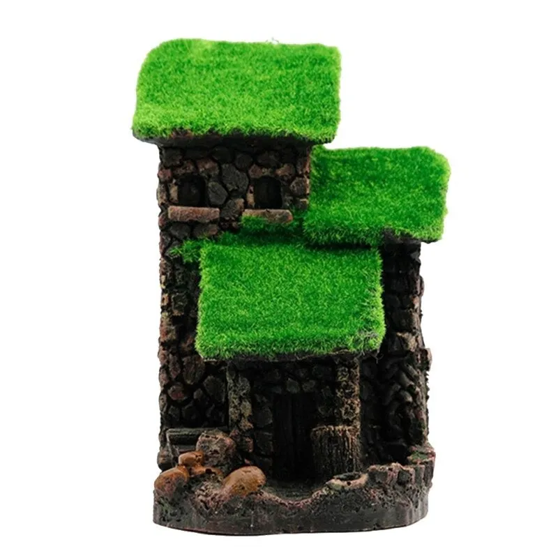 Rock Cave Hideouts Ornament For Aquarium