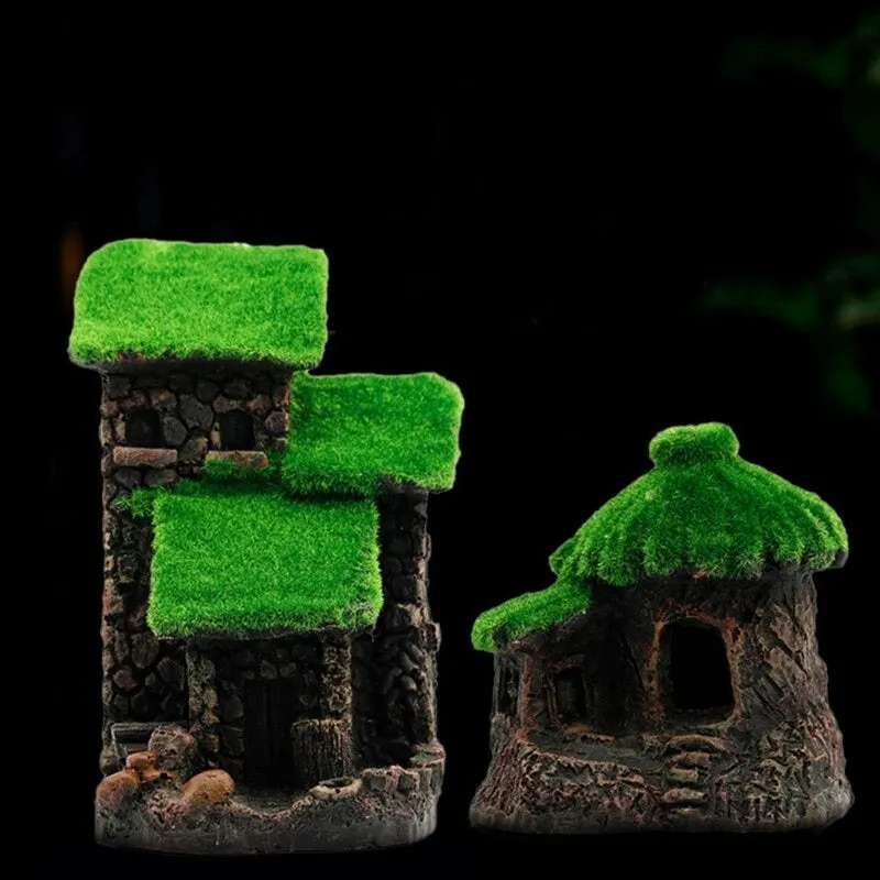Rock Cave Hideouts Ornament For Aquarium
