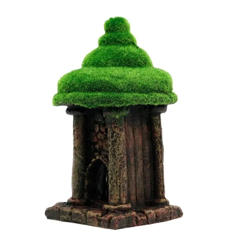 Rock Cave Hideouts Ornament For Aquarium