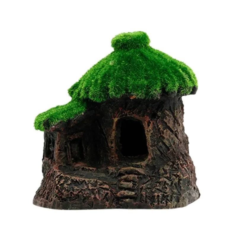 Rock Cave Hideouts Ornament For Aquarium