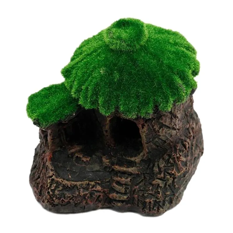 Rock Cave Hideouts Ornament For Aquarium