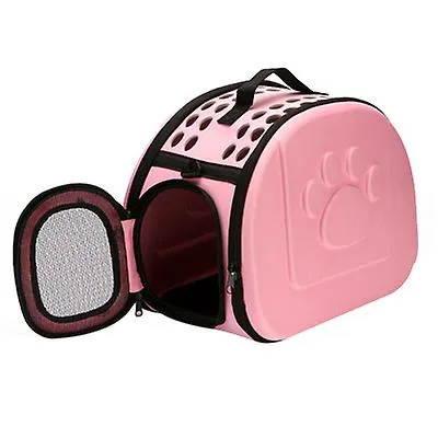 S 36*23*20cm champagne Outdoor portable foldable pet cat bag AZ13001