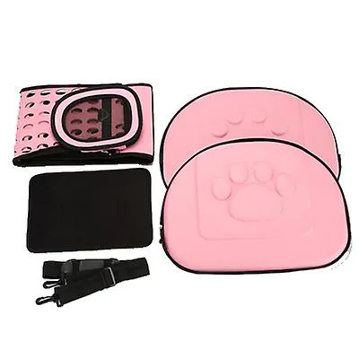 S 36*23*20cm gray Outdoor portable foldable pet cat bag AZ13003