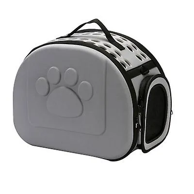S 36*23*20cm gray Outdoor portable foldable pet cat bag AZ13003
