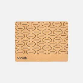 Scruffs Cork Bone Print Placemat
