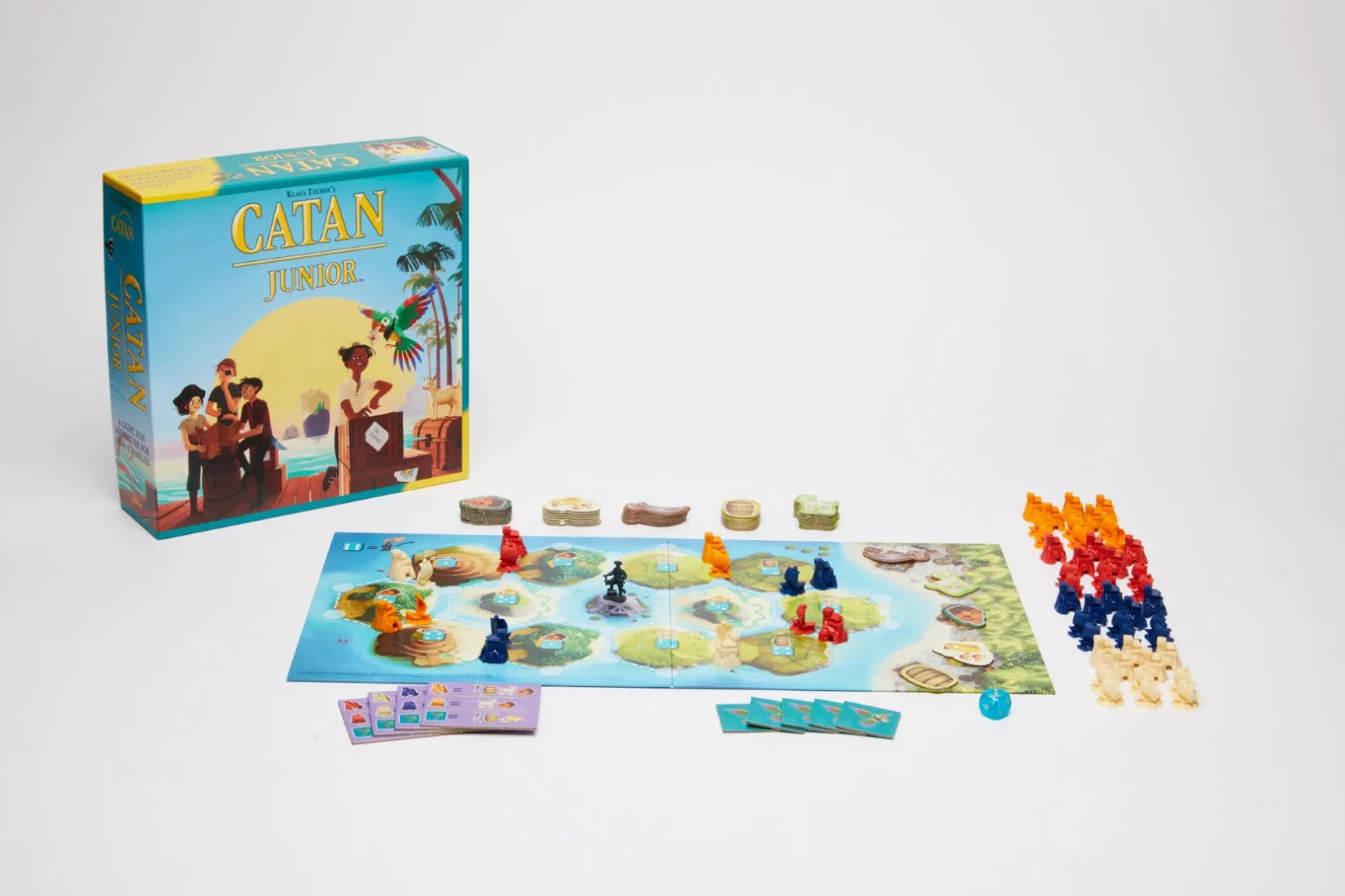 Settlers of Catan Catan Junior