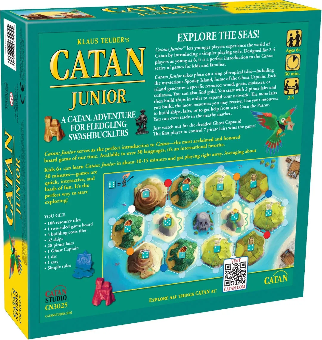 Settlers of Catan Catan Junior