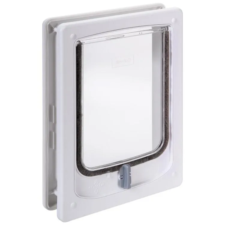 Small Dog Door with Tunnel