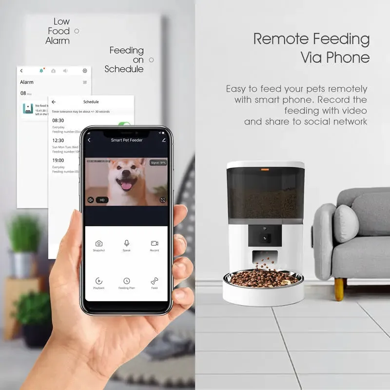 Smart Pet Feeder