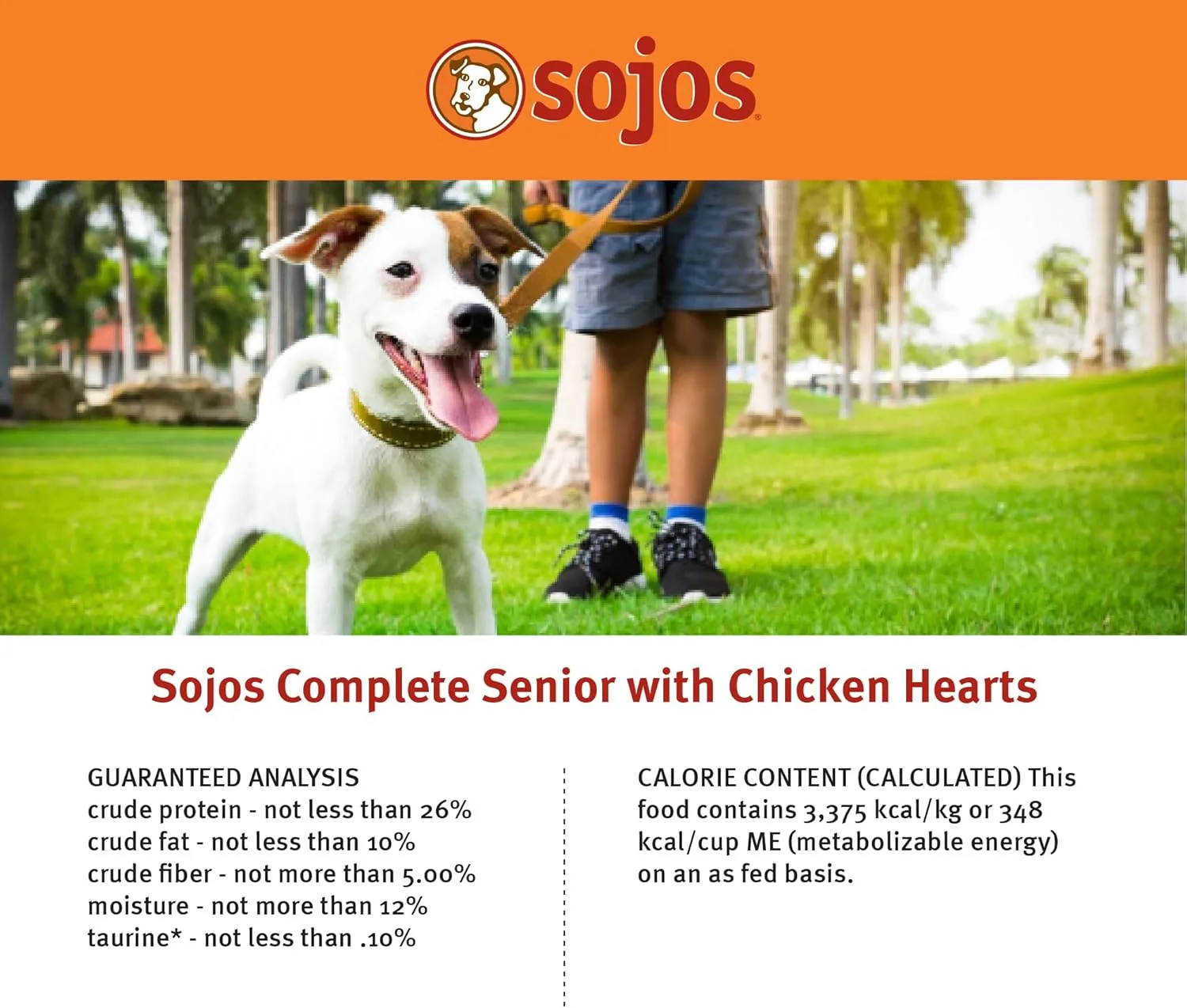 Sojos Complete Chicken Recipe Dehydrated Dog Food, 1.75 lb